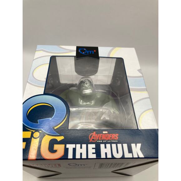 Q Fig Loot Crate The Hulk Marvels Avengers Figure New in Open Box - Picture 1 of 6